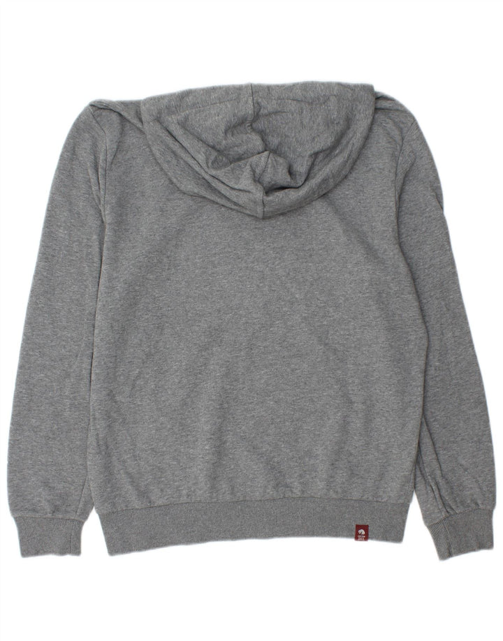 PUMA Mens Graphic Hoodie Jumper Medium Grey