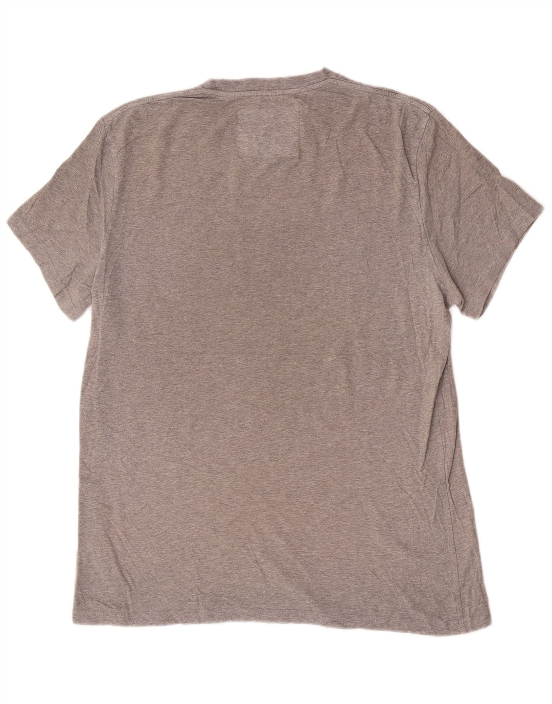 Jack Wills Mens Graphic T-Shirt Top Medium Grey Cotton