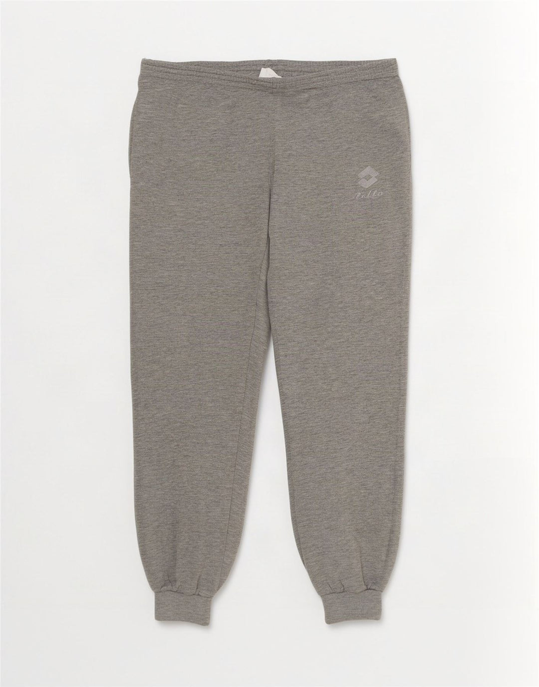 Lotto Mens Tracksuit Trousers Joggers Small Grey