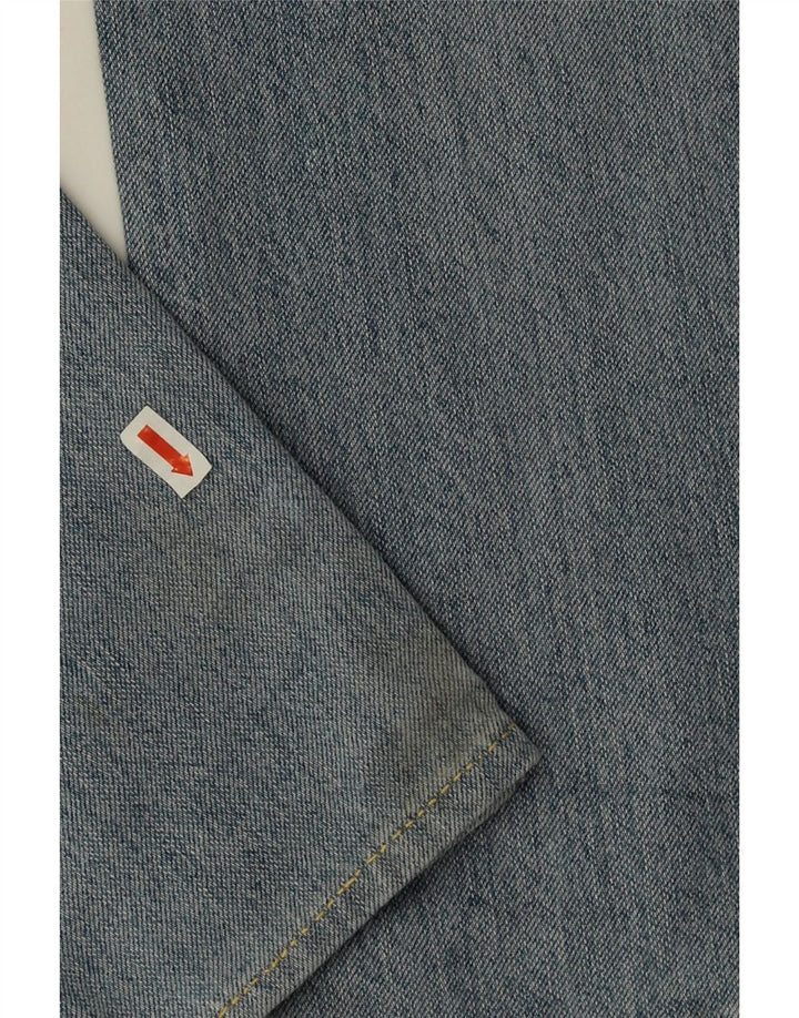 LEVI'S Mens 511 Slim Jeans W29 L31 Blue Cotton