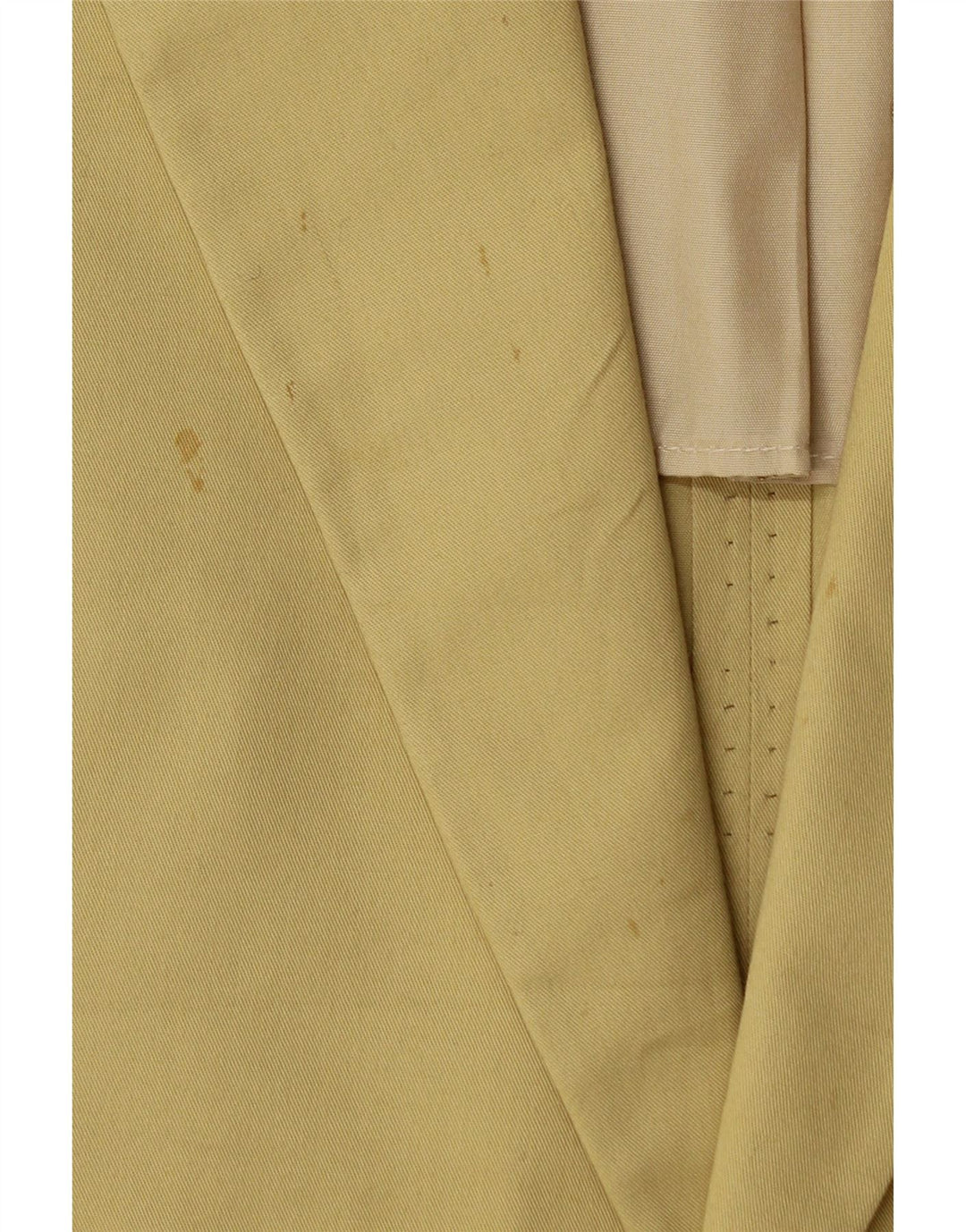 Cacharel Mens 2 Button Blazer Jacket IT 52 XL Beige Cotton