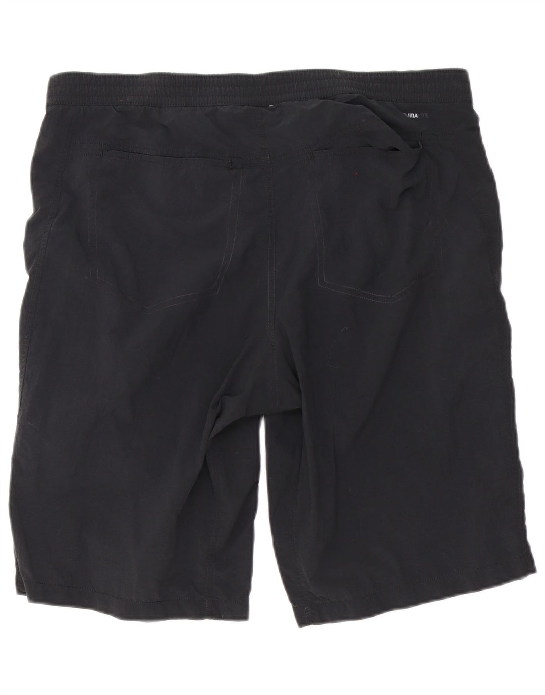 Adidas Mens Climalite Chino Shorts W38 XL Black Polyester