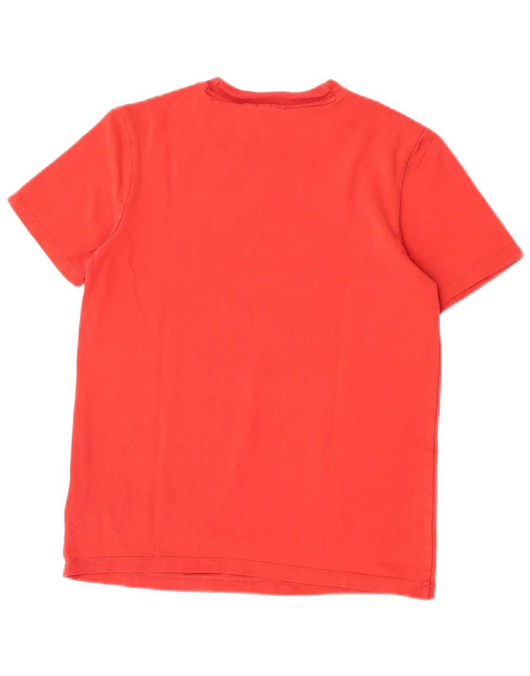 Adidas Womens Graphic T-Shirt Top UK 12 Medium Red Cotton