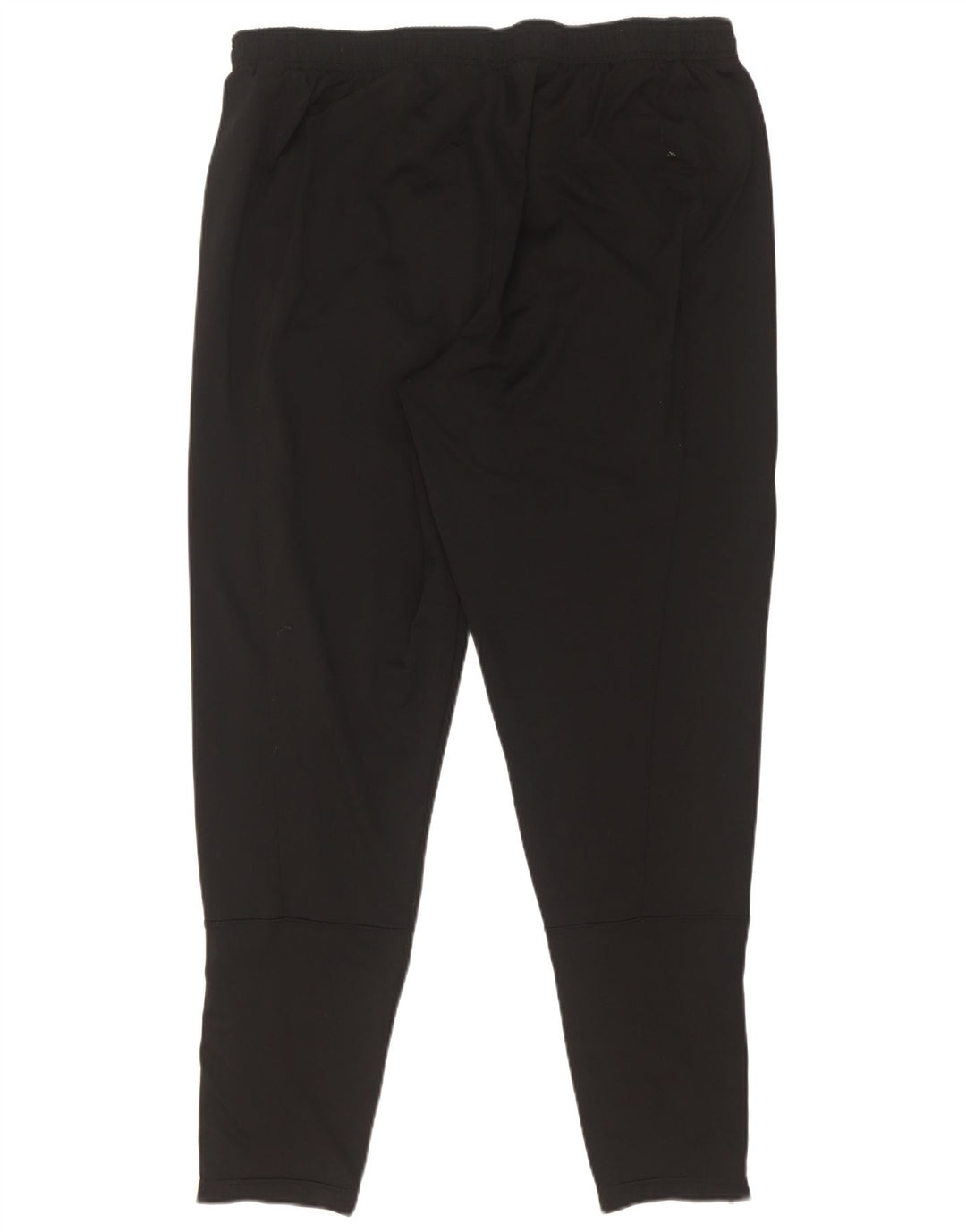 Under Armour Mens Tracksuit Trousers XL Black Polyester