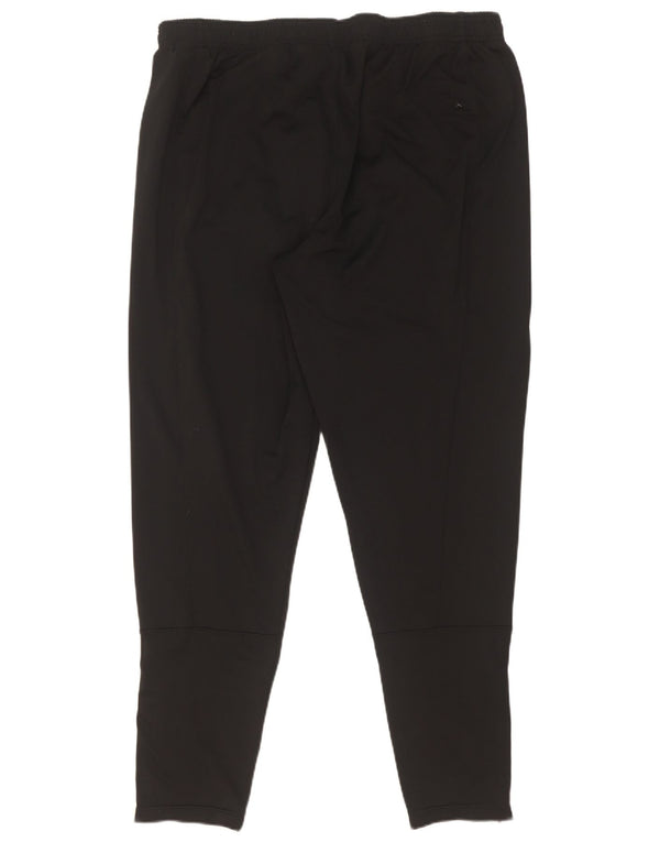 Under Armour Mens Tracksuit Trousers XL Black Polyester