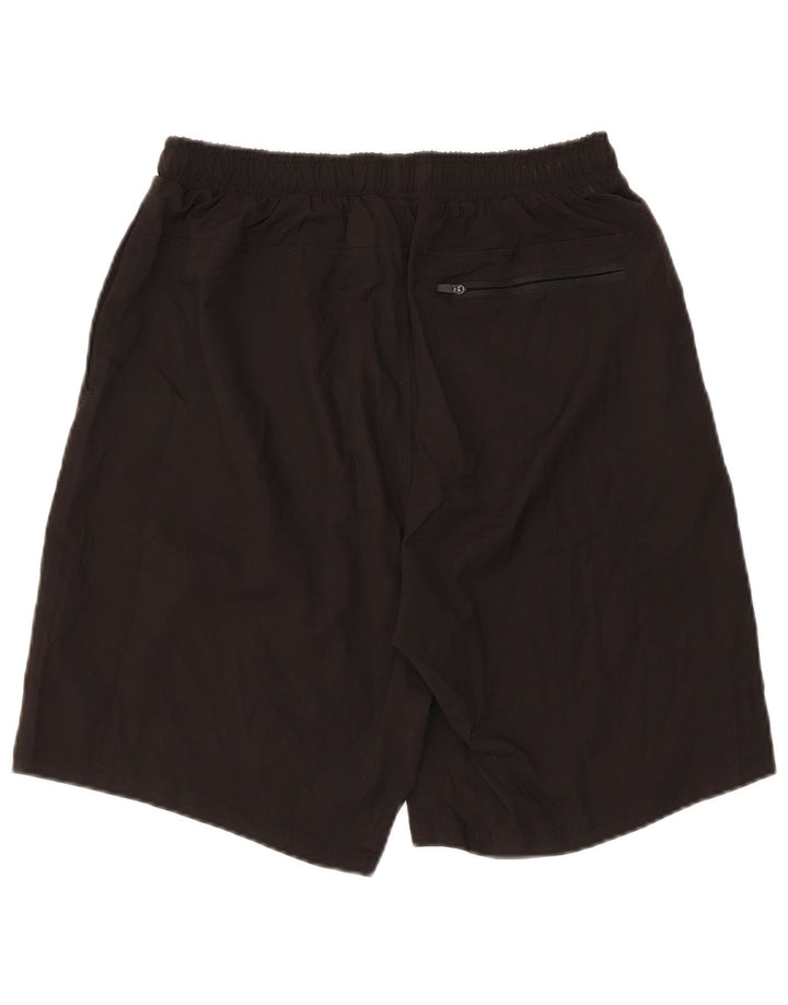 Mountain Warehouse Mens Sport Shorts Medium  Black Polyester