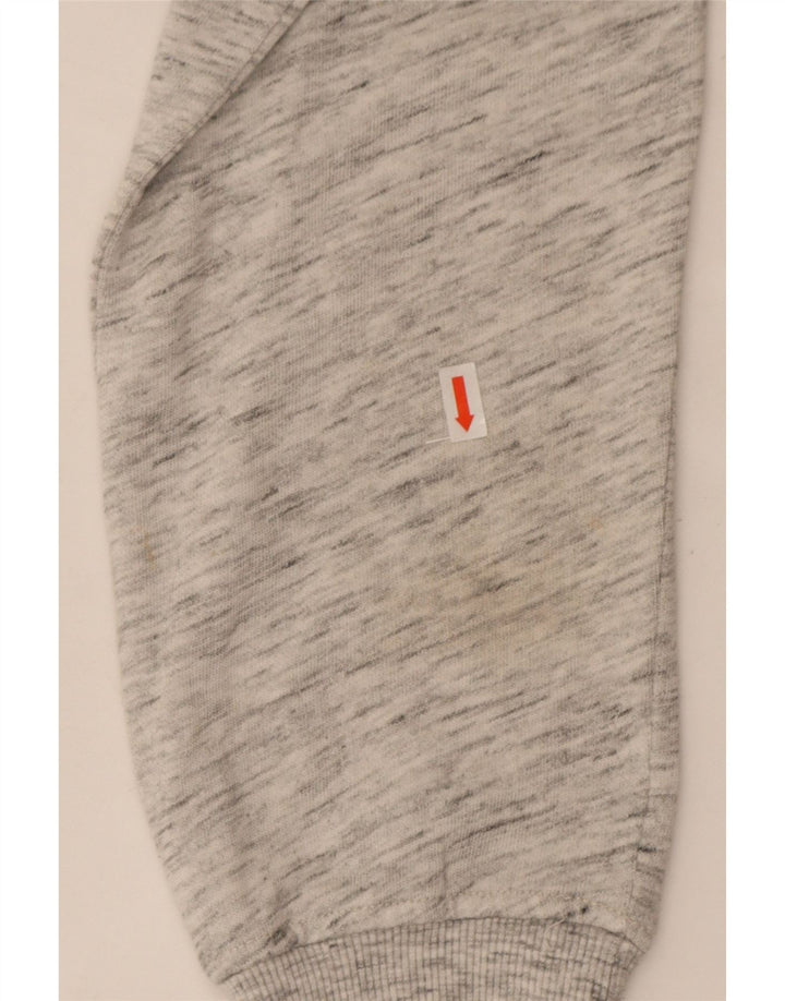 Zara Boys Tracksuit Trousers Joggers 13-14 Years Grey Flecked