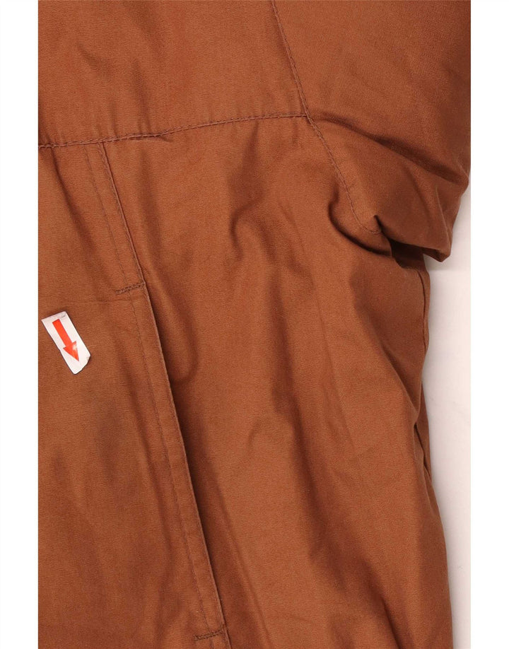 Musto Mens Utility Jacket UK 42 XL Brown Polyester