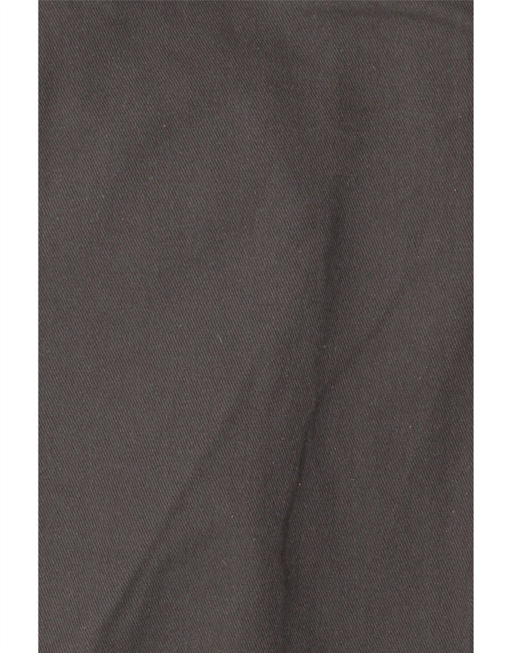 Dickies Mens Slim Fit Chino Trousers W30 L32 Grey Polyester