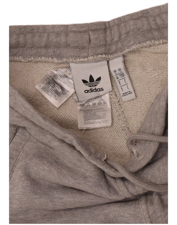 Adidas Mens Sport Shorts Small  Grey Flecked Cotton