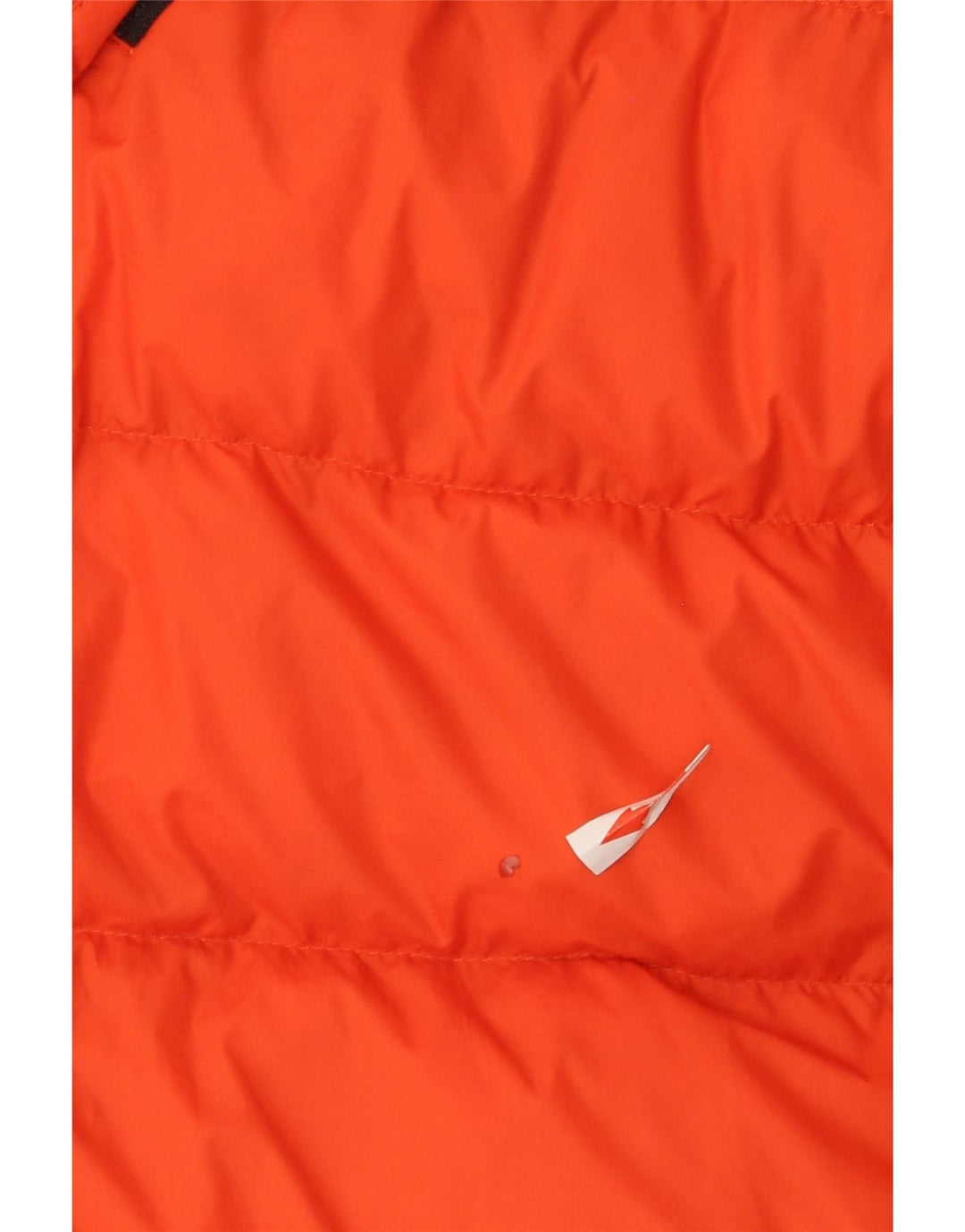 Timberland Boys Hooded Padded Jacket 13-14 Years Small Orange Colourblock