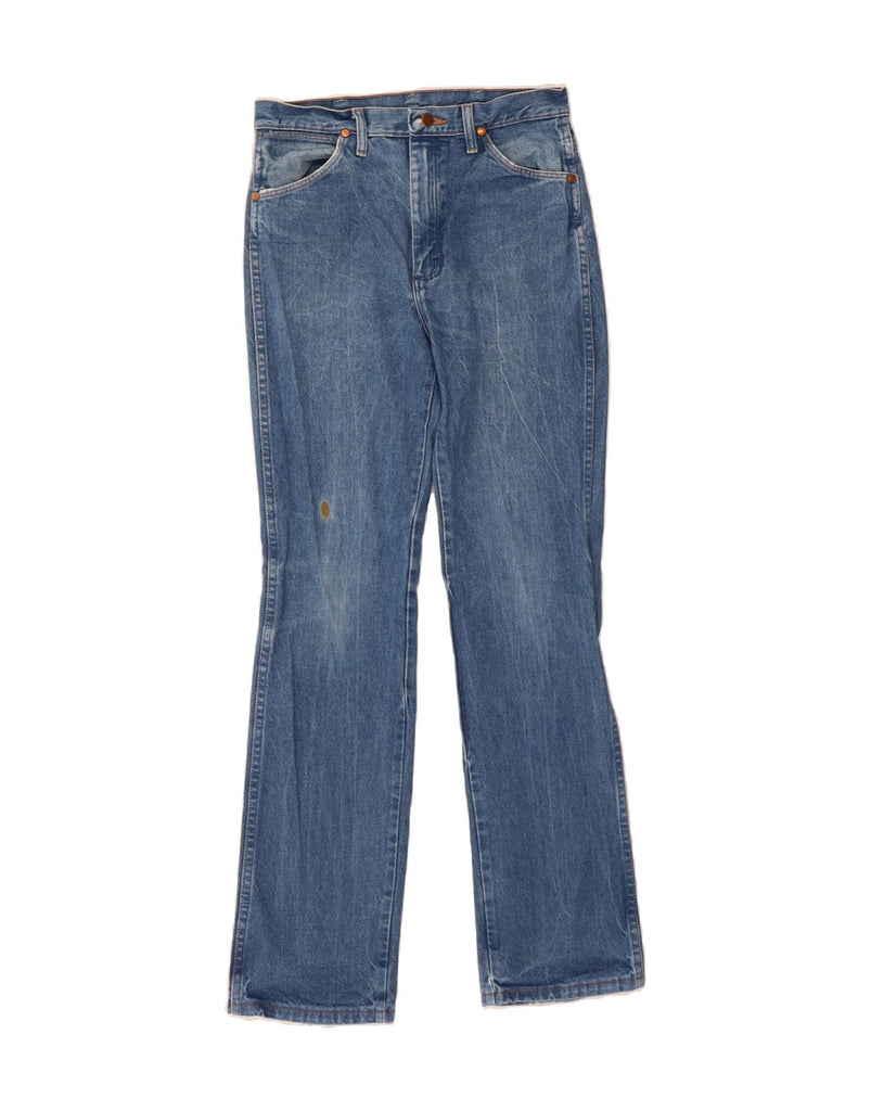 WRANGLER Mens Bootcut Jeans W31 L34 Blue Vintage Wrangler and Second-Hand Wrangler from Messina Hembry 