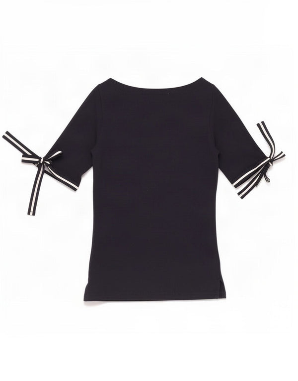Ralph Lauren Womens Blouse Top UK 4 XS Navy Blue Cotton