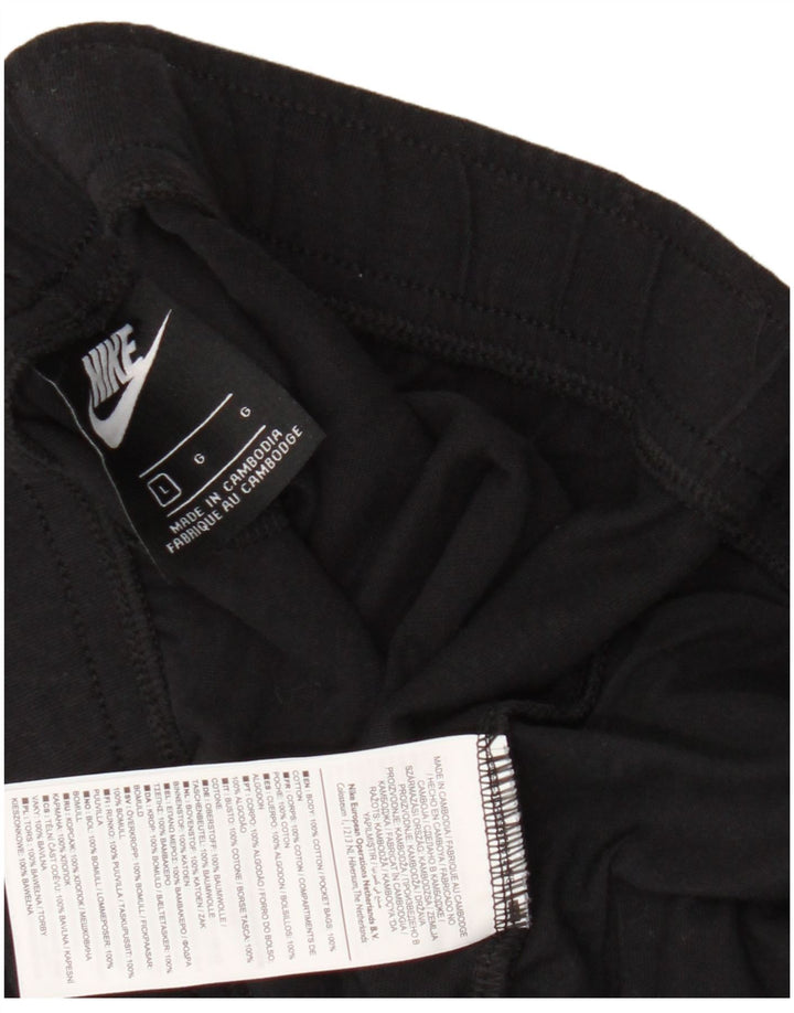 Nike Mens Sport Shorts Large Black Cotton