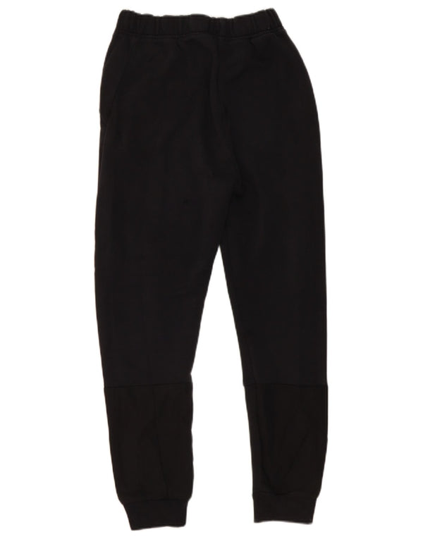 Adidas Boys Graphic Tracksuit Trousers 11-12 Years  Black