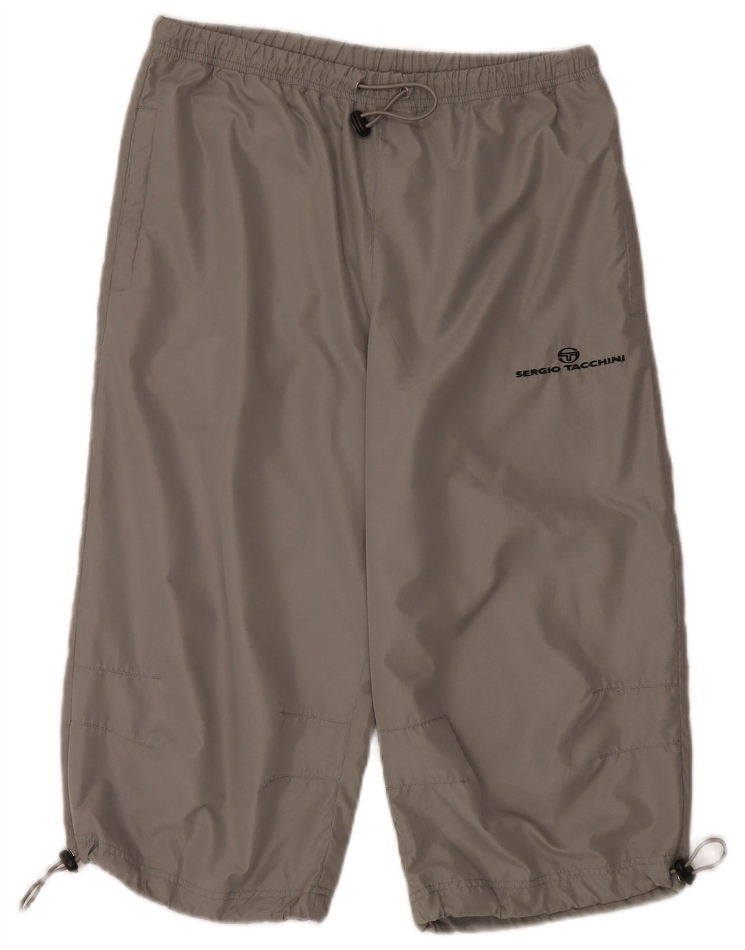Sergio Tacchini Mens Capri Tracksuit Trousers Medium  Grey Polyester