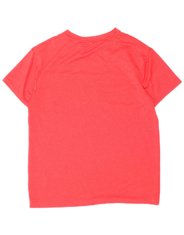 Genuine Merchandise Boys Graphic T-Shirt Top 11-12 Years Medium Red