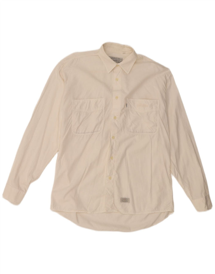 Levi's Mens Shirt Medium White