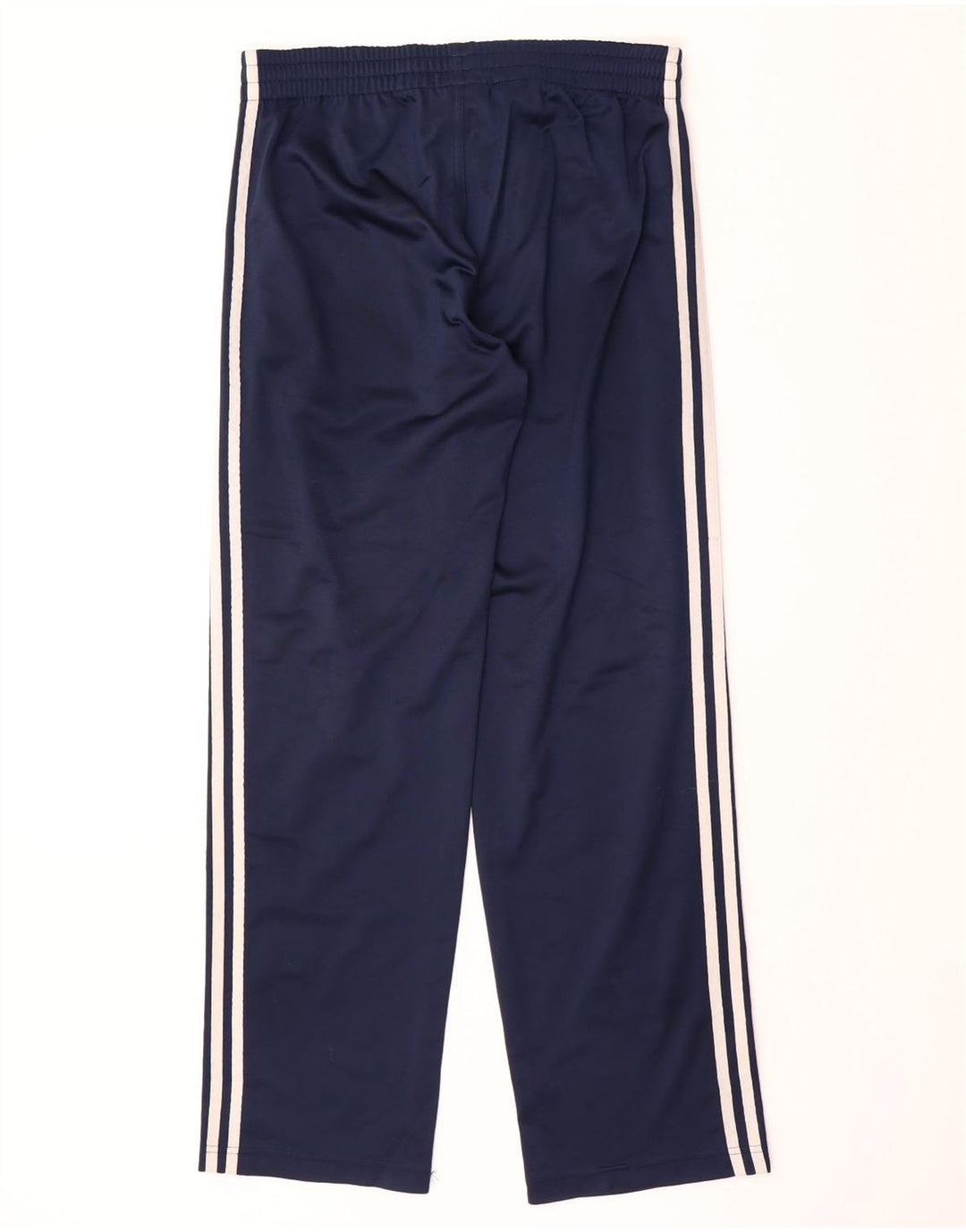 ADIDAS Mens Tracksuit Trousers UK 40/42 Medium  Navy Blue Polyester