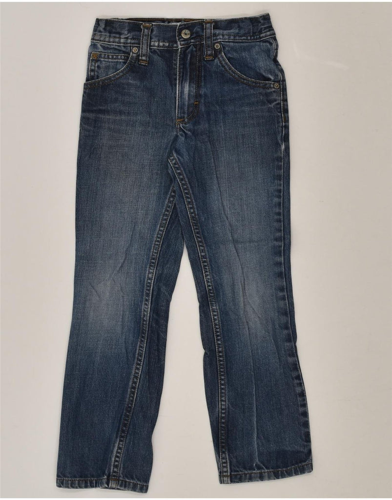 LEE Boys Skinny Jeans 6-7 Years W22 L22 Blue Cotton | Vintage Lee | Thrift | Second-Hand Lee | Used Clothing | Messina Hembry 