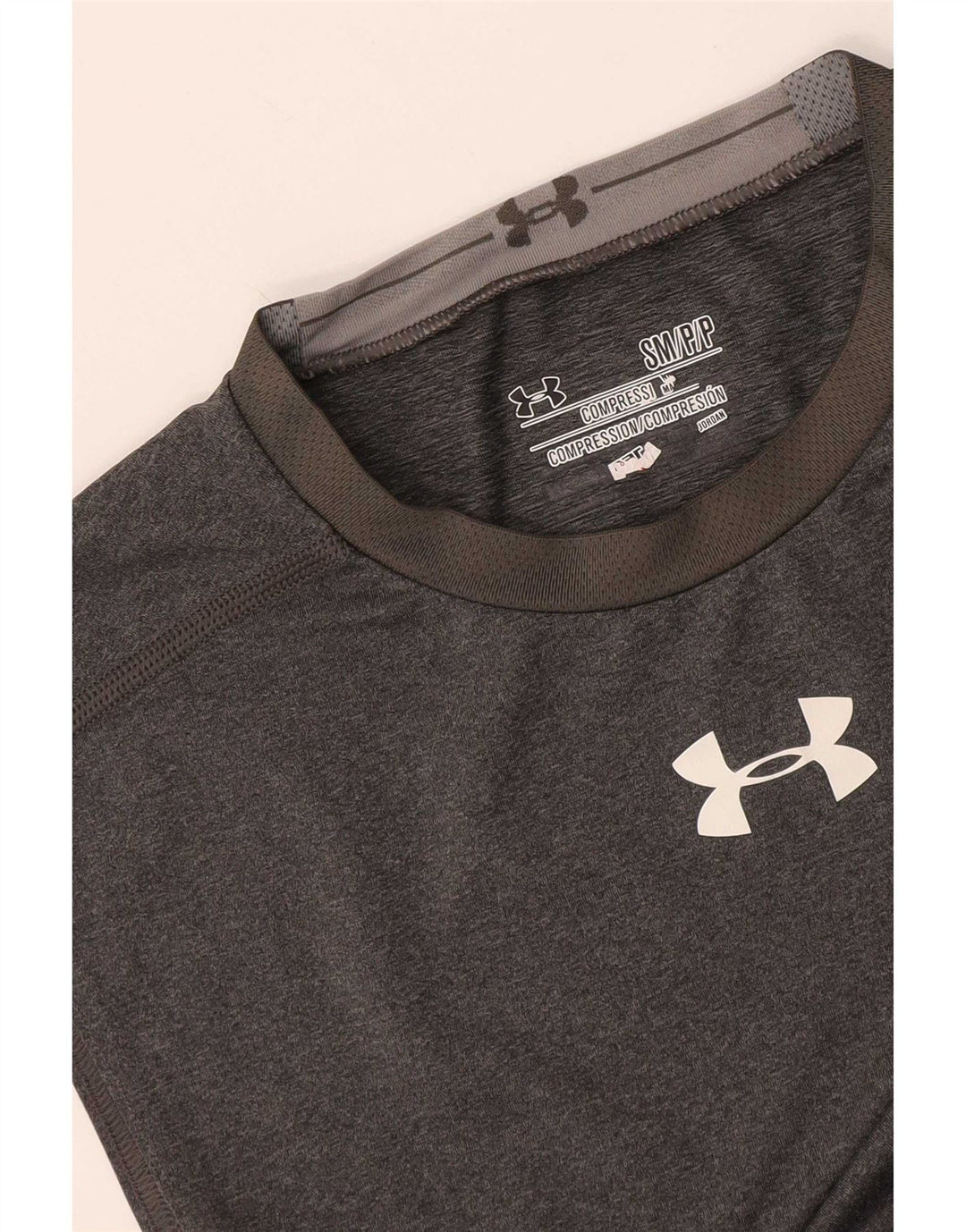 Under Armour Mens Heat Gear Vest Top Small Grey