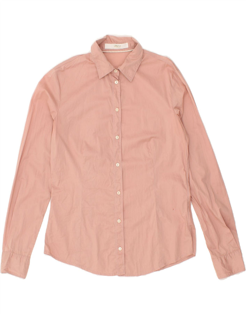 MARLBORO CLASSICS Womens Shirt IT 42 Medium Pink Cotton Vintage Marlboro Classics and Second-Hand Marlboro Classics from Messina Hembry 