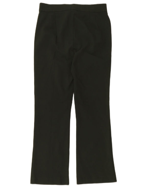 Zara Womens Bootcut Cropped Trousers Medium W28 L25 Khaki