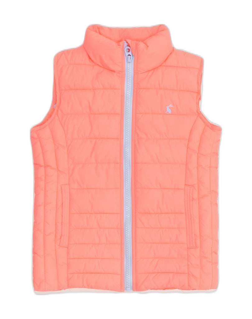 JOULES Girls Padded Gilet 5-6 Years Pink Polyamide | Vintage Joules | Thrift | Second-Hand Joules | Used Clothing | Messina Hembry 