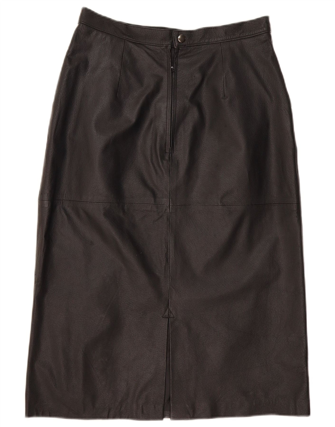 Vintage Womens Straight Skirt EU 40 Medium W30 Black