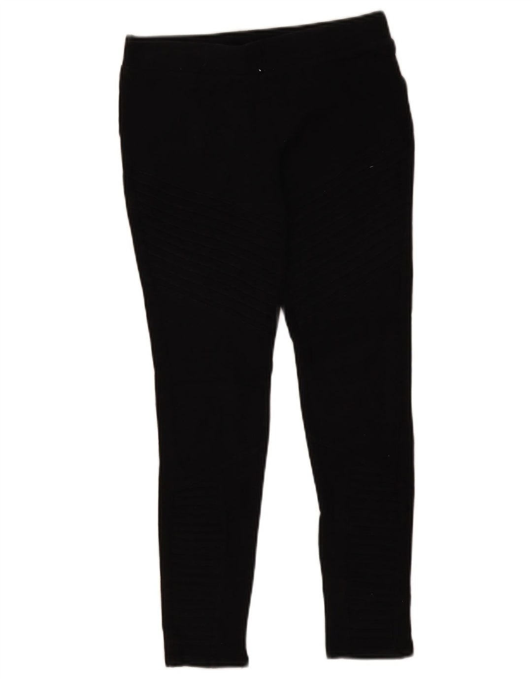 Guess Womens Leggings UK 10 Small W Black Cotton