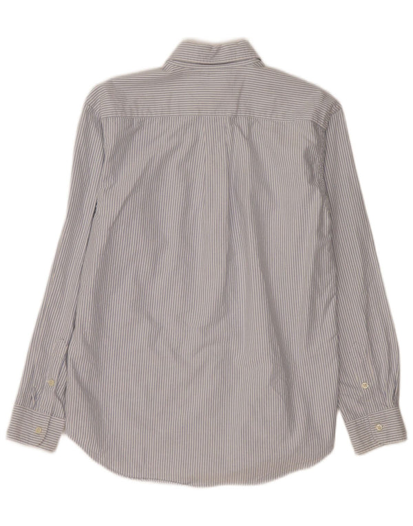 Ralph Lauren Boys Shirt 15-16 Years Blue Striped Cotton