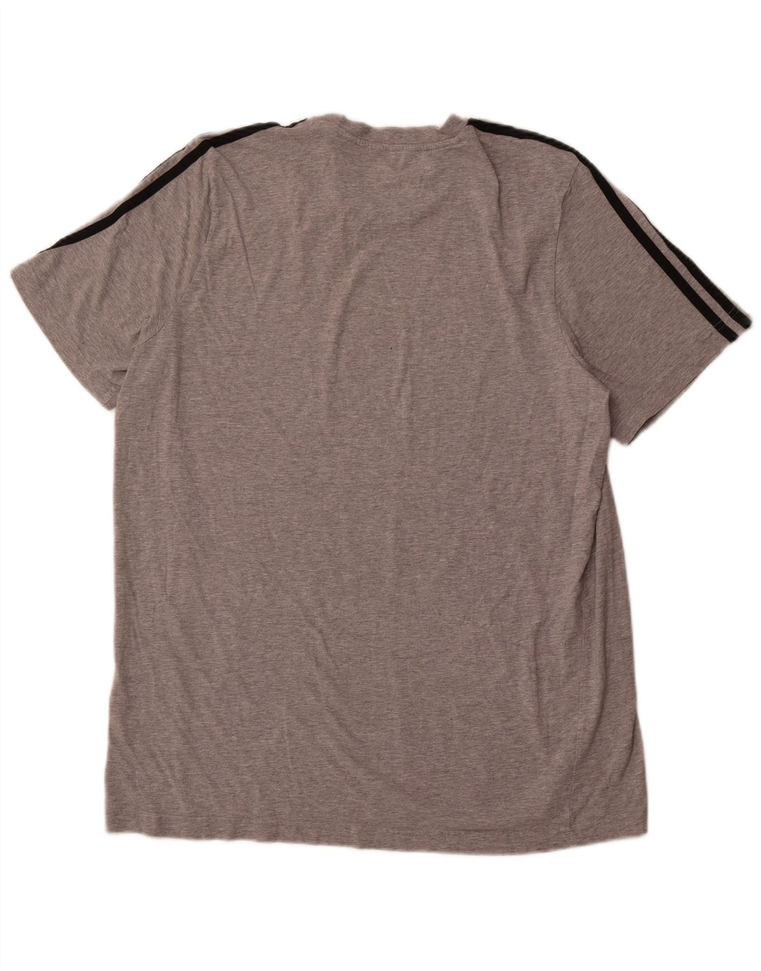 ADIDAS Mens T-Shirt Top XL Grey Cotton