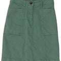 BODEN Womens Denim Skirt UK 8 Small W26  Blue Cotton