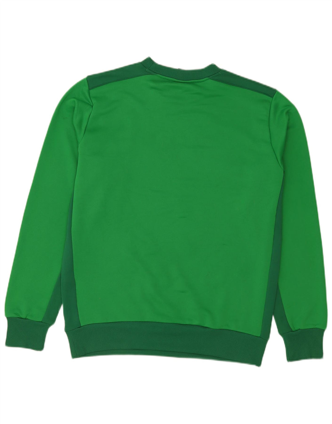 Umbro Mens Sweatshirt Jumper Large Green Polyester