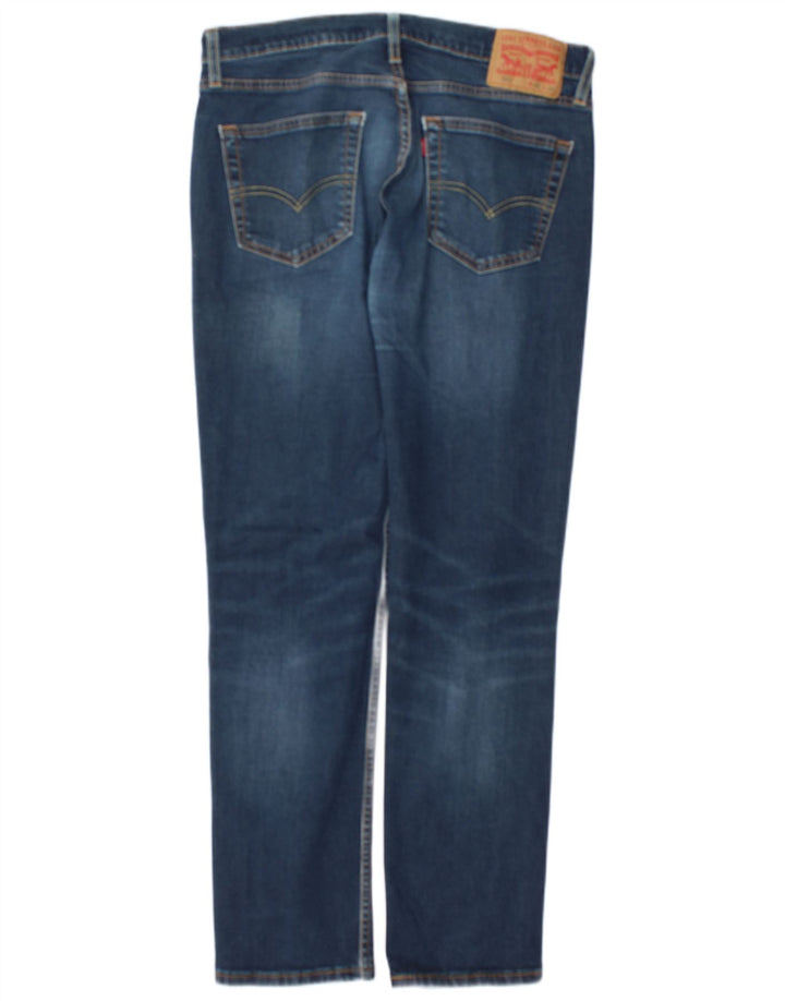 Levi's Mens 511 Slim Jeans  W31 L32 Blue Cotton