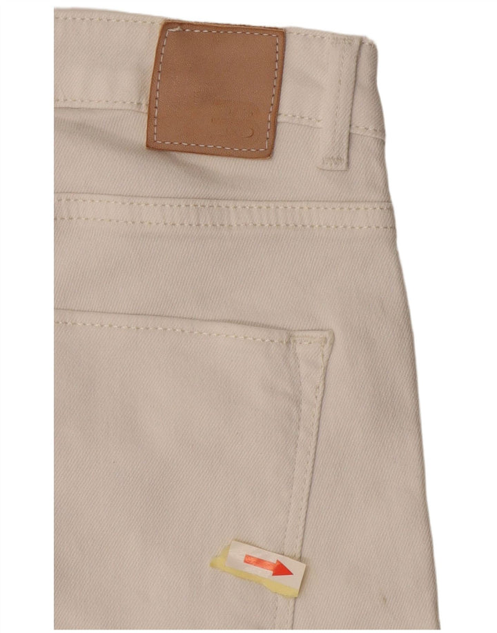 Esprit Womens Slim Jeans W29 L28 White Cotton