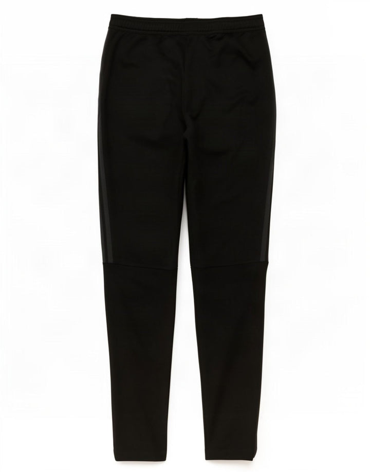 Adidas Mens Climalite Tracksuit Trousers XS Black Polyester