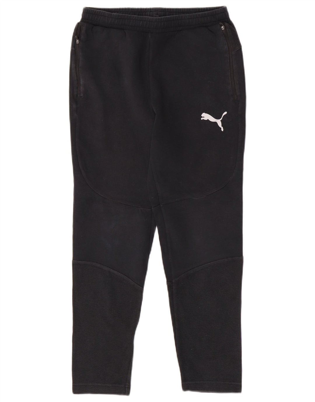 Puma Womens Tracksuit Trousers UK 8 Small  Black