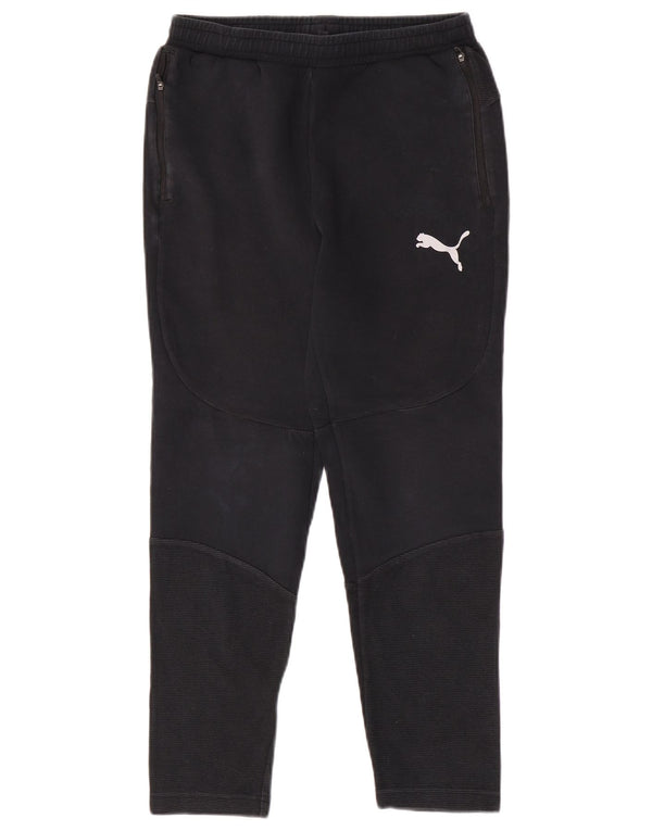 Puma Womens Tracksuit Trousers UK 8 Small  Black