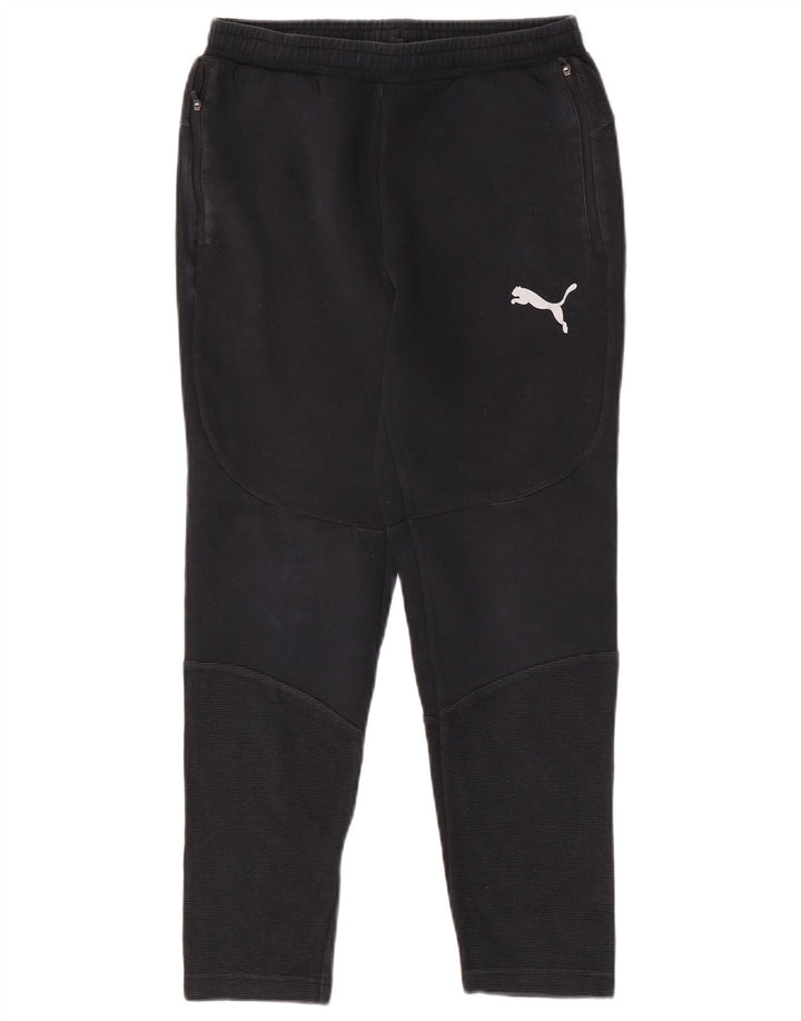 Puma Womens Tracksuit Trousers UK 8 Small  Black