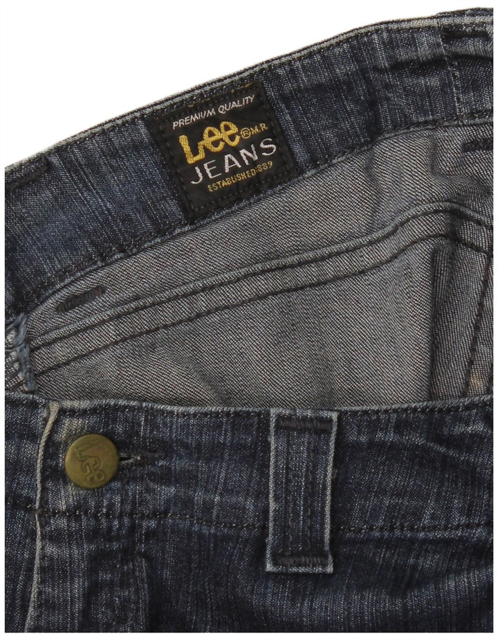 Lee Womens Flared Jeans W26 L32 Blue