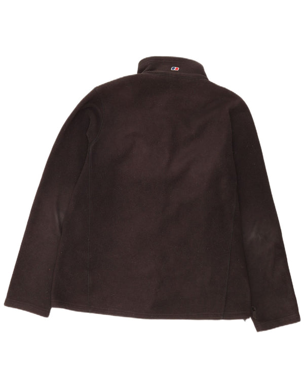 Berghaus Mens Fleece Jacket UK 40 Large Black Polyester