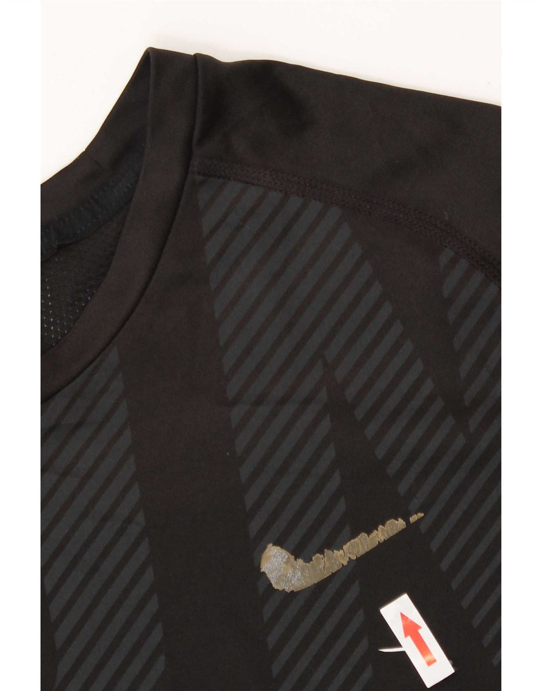 Nike Mens Berlin Graphic T-Shirt Top Large Black Polyester