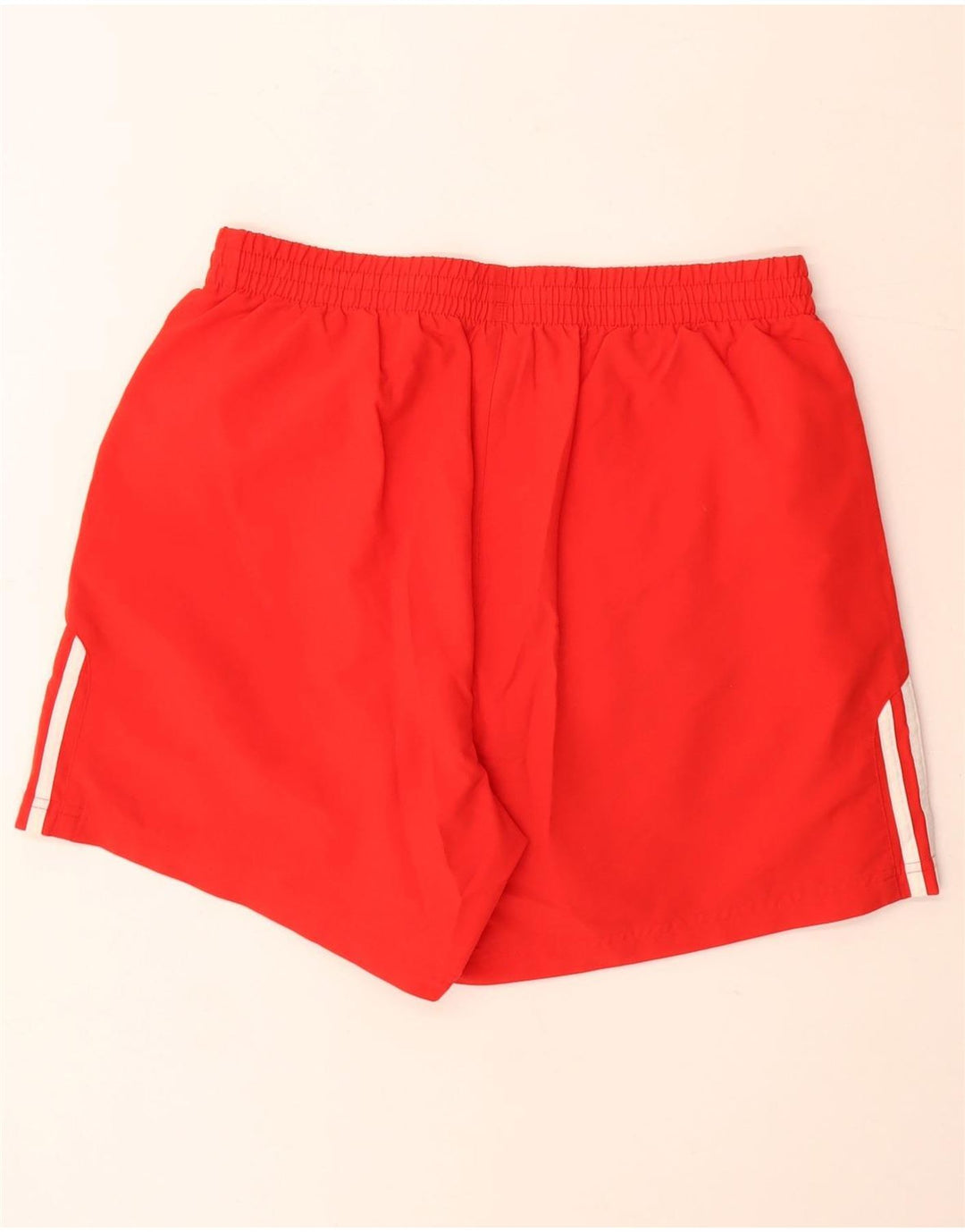 Adidas Mens Sport Shorts Large  Red Polyester