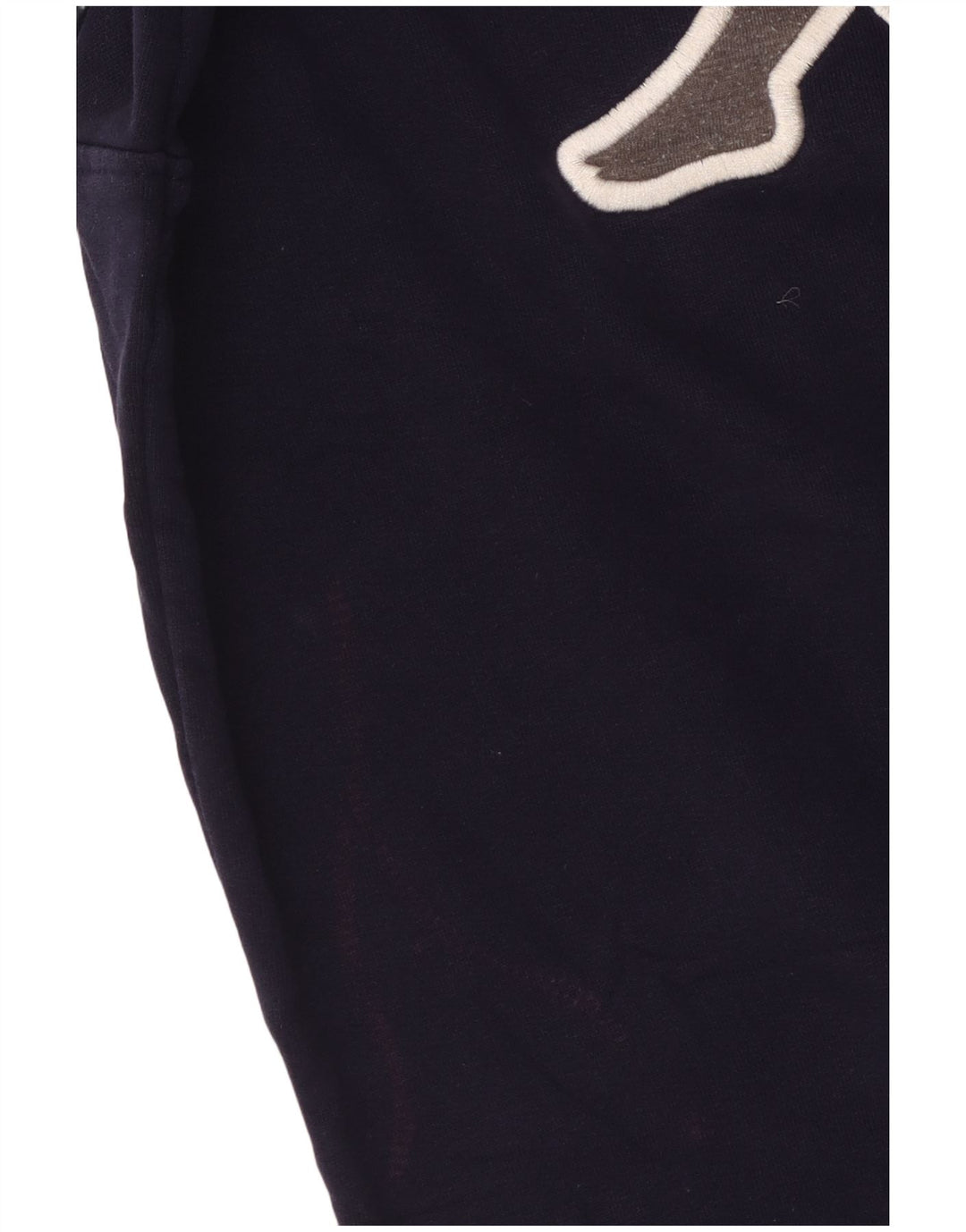 Kappa Womens Graphic Sweatshirt Jumper UK 14 Medium Navy Blue