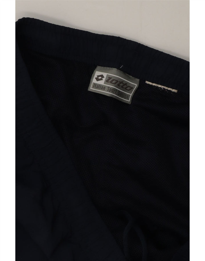 Lotto Mens Tracksuit Trousers Joggers Medium  Navy Blue