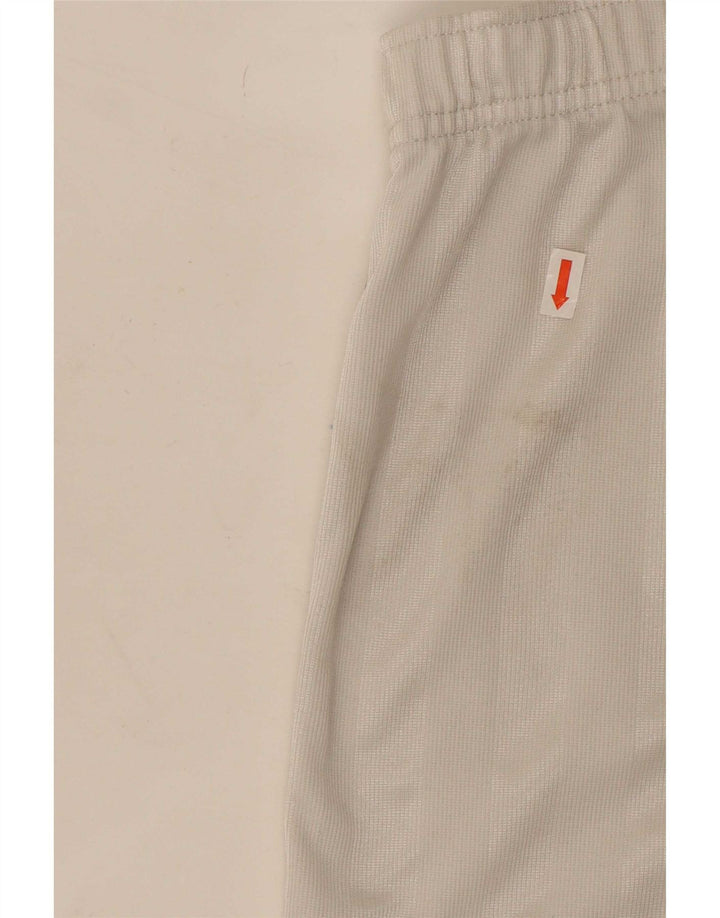 Nike Mens Dri Fit Sport Shorts Medium Grey Pinstripe Polyester