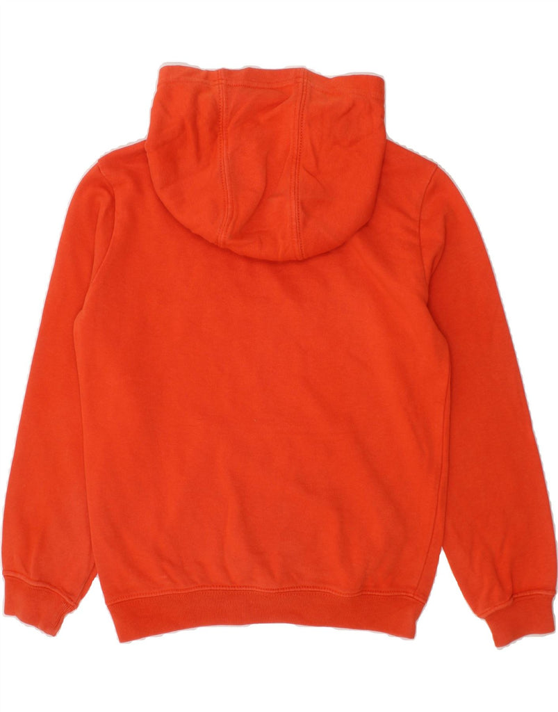 CHAMPION Boys Graphic Hoodie Jumper 5-6 Years XS Orange Vintage Champion and Second-Hand Champion from Messina Hembry 