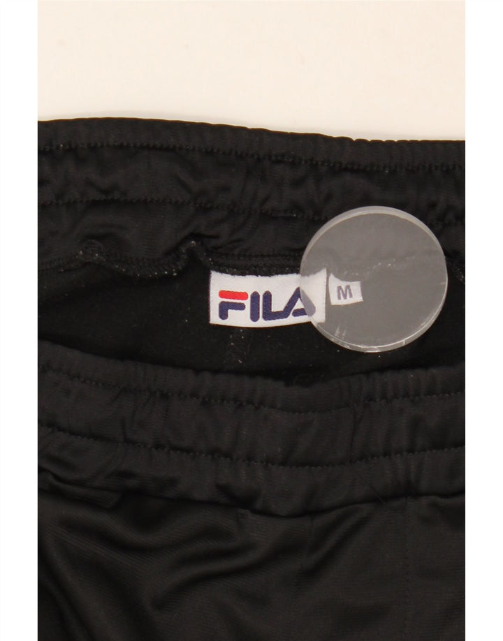 Fila Mens Tracksuit Trousers Medium  Black
