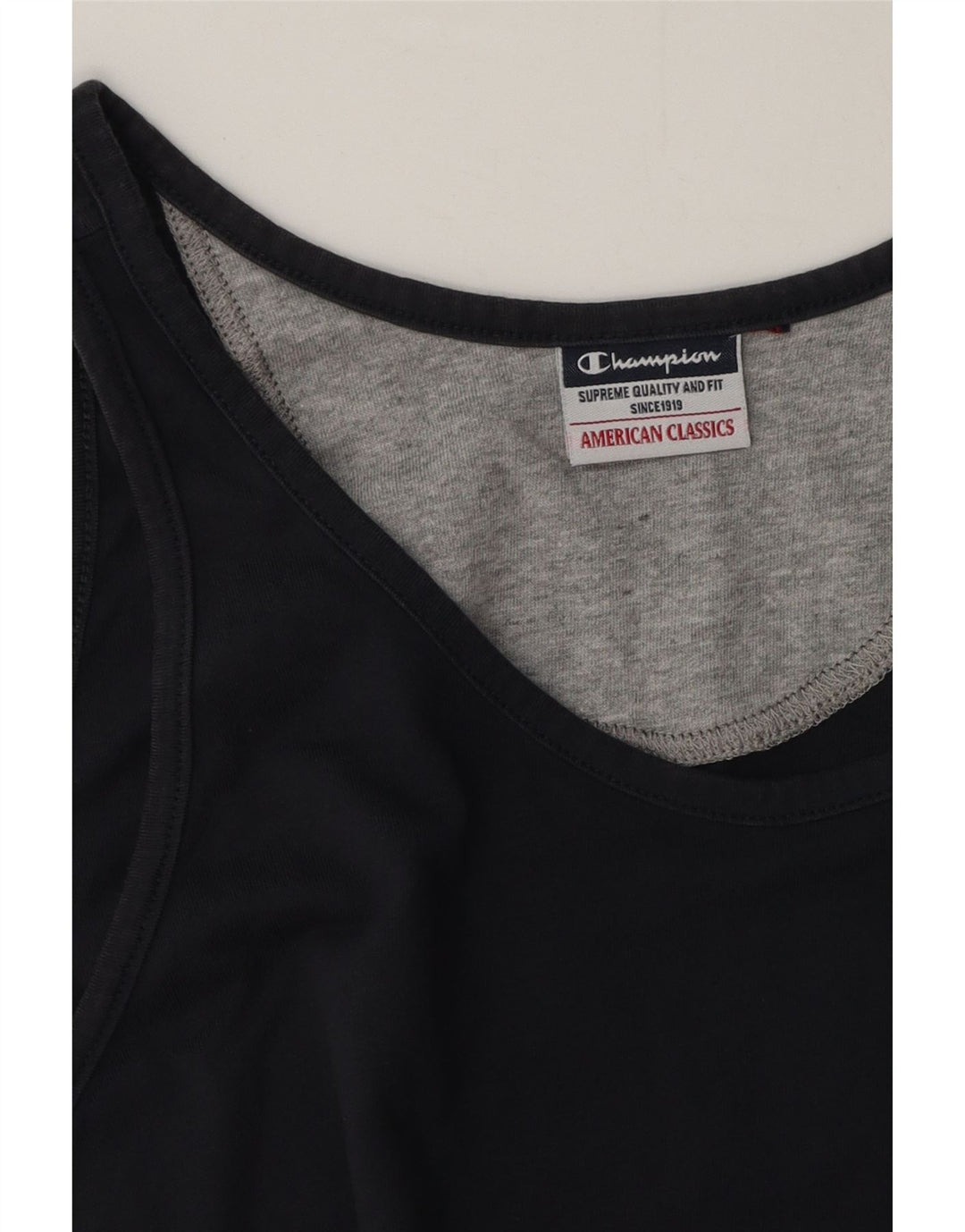 Champion Mens Vest Top Large Navy Blue